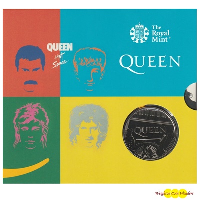 2020 £5 BU Coin Pack – Queen - Hot Space